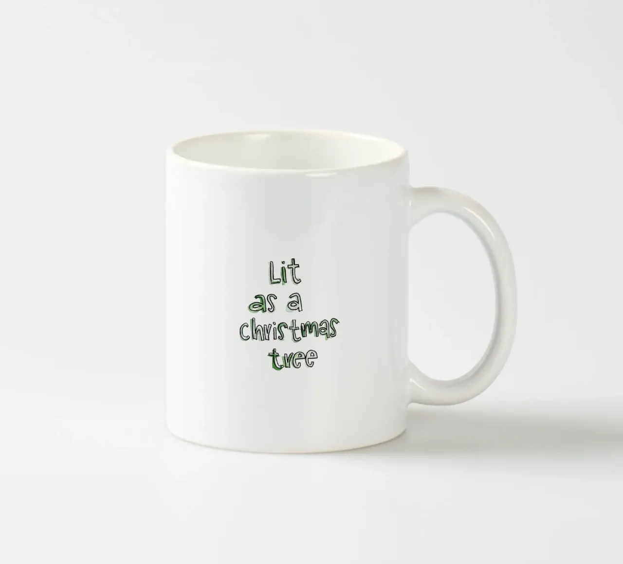 Lit tazza in ceramica da Brushmeetspaper