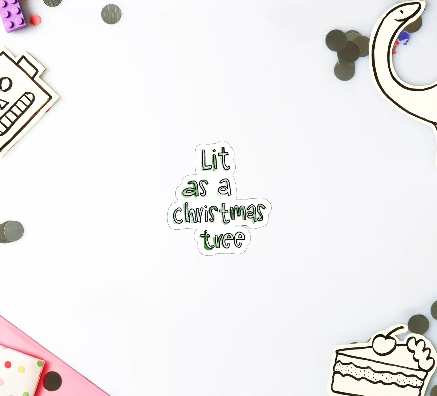 Lit adesivo da Brushmeetspaper