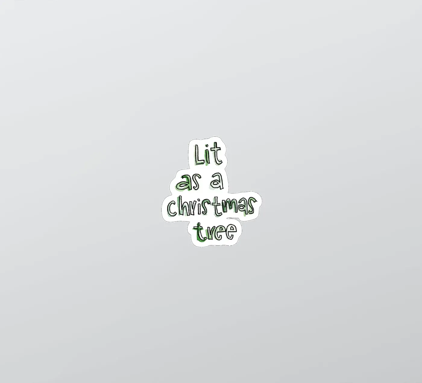 Lit adesivo da Brushmeetspaper