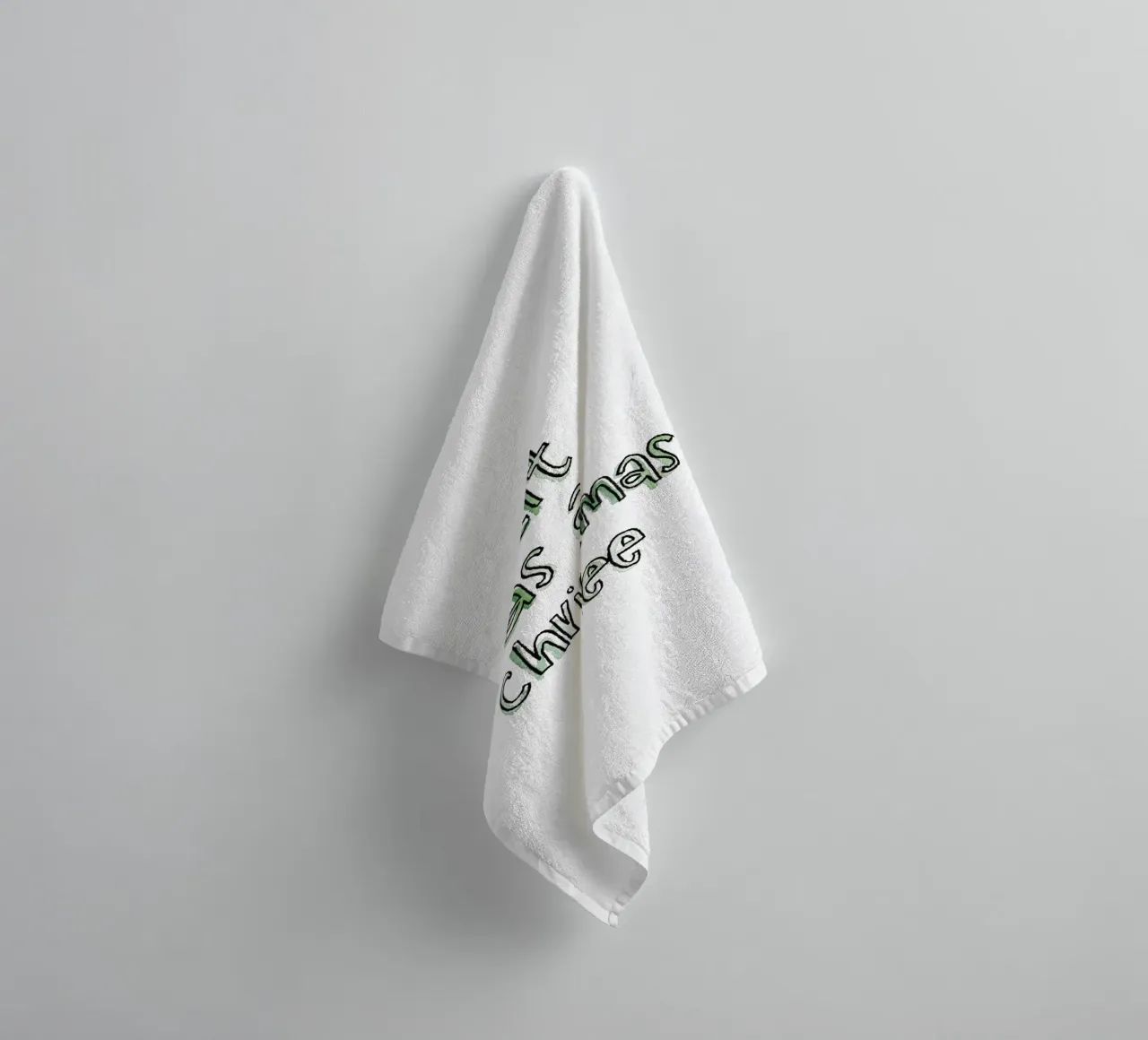 Lit toalla de baño de Brushmeetspaper