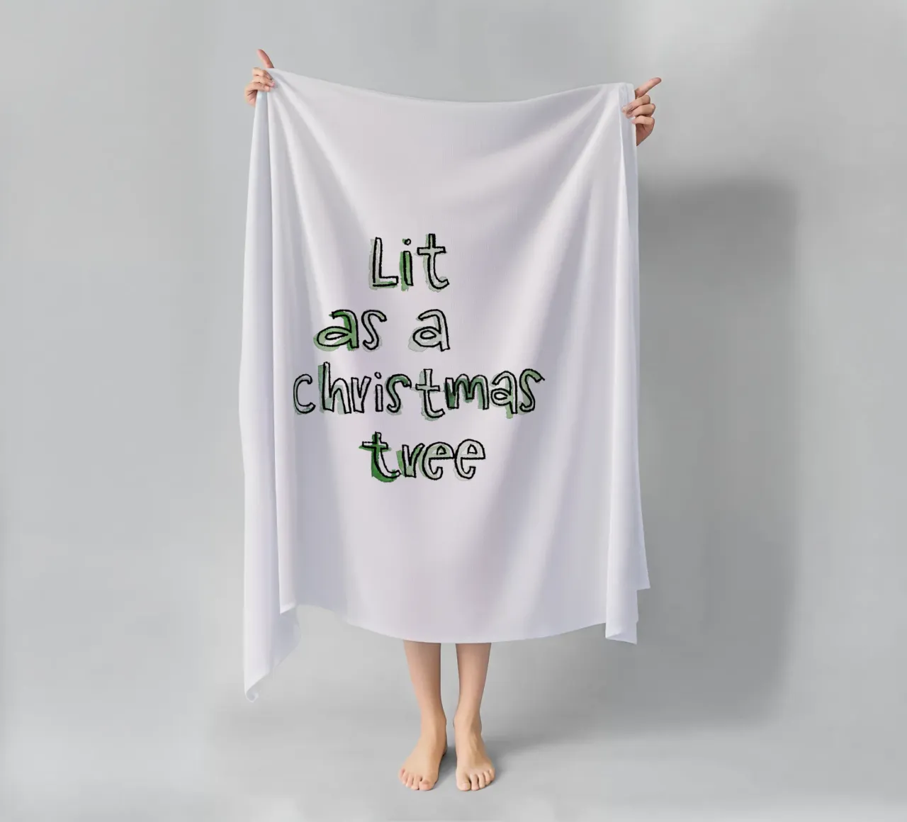 Lit telo mare da Brushmeetspaper