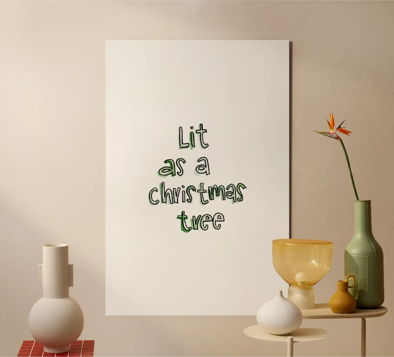 Lit alluminio dibond da Brushmeetspaper