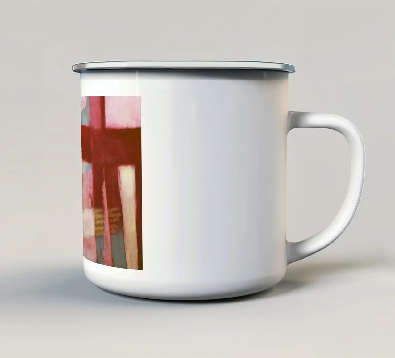 Kleine Auszeit tazza in smalto da Anita Gewald