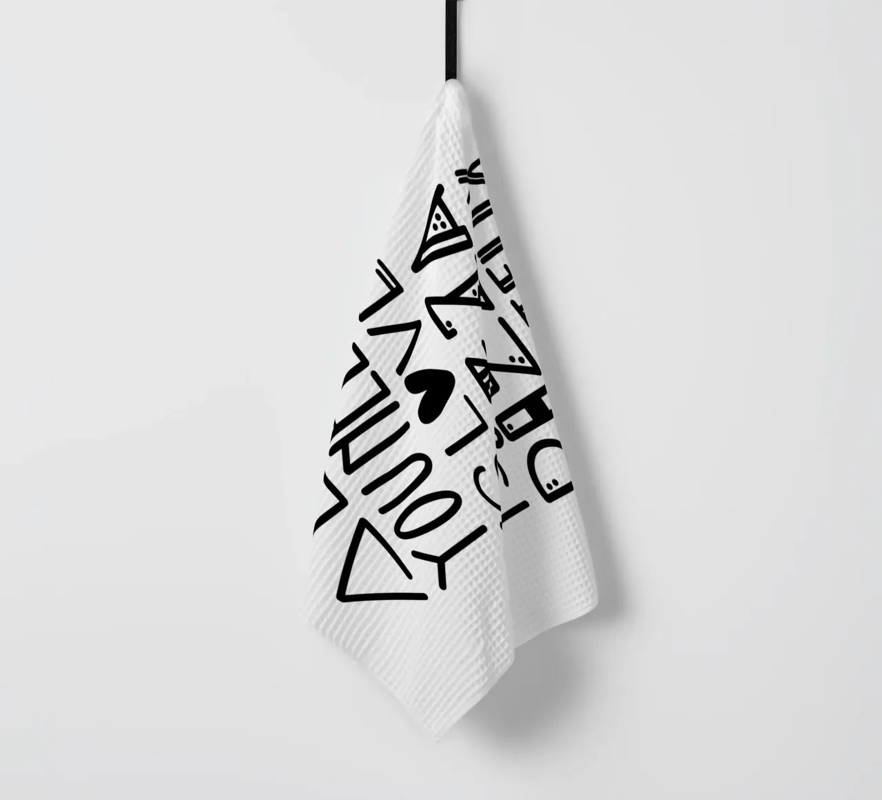 All you need is pizza und netflix canovaccio da cucina da LIMITED EDITION LETTERS