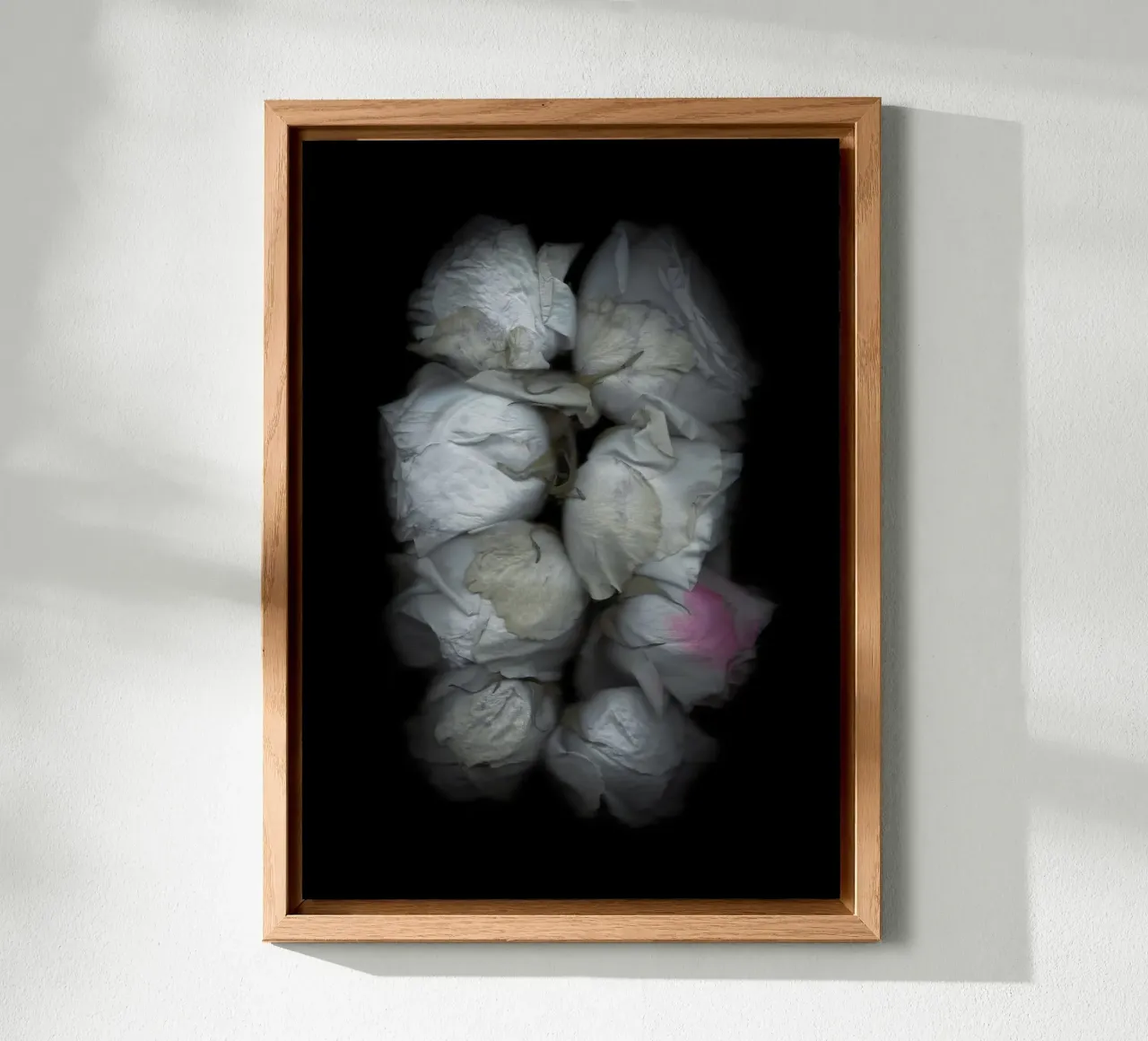 The Art of Desctruction III alluminio dibond da Muted Blossom
