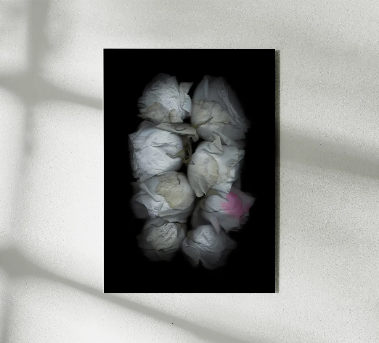 The Art of Desctruction III alluminio dibond da Muted Blossom