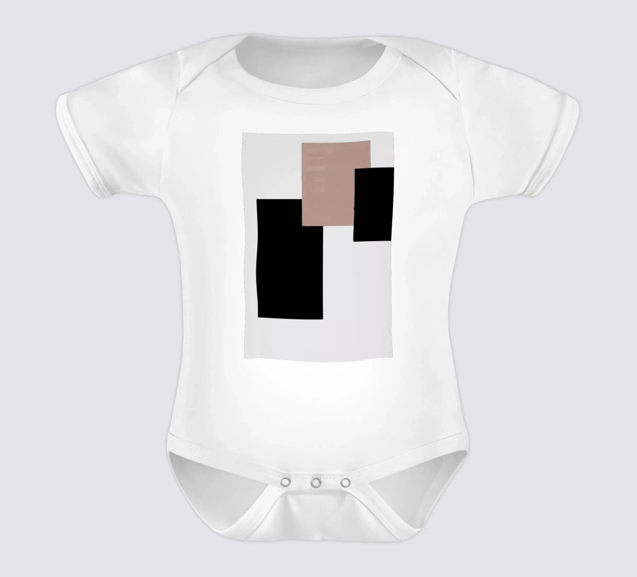 Three Different Ones Kurzarm Babybody von 170QM