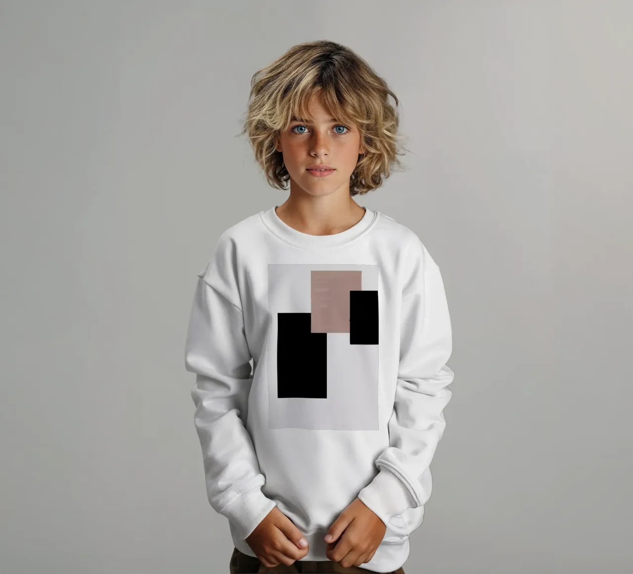 Three Different Ones kids sweatshirt by 170QM