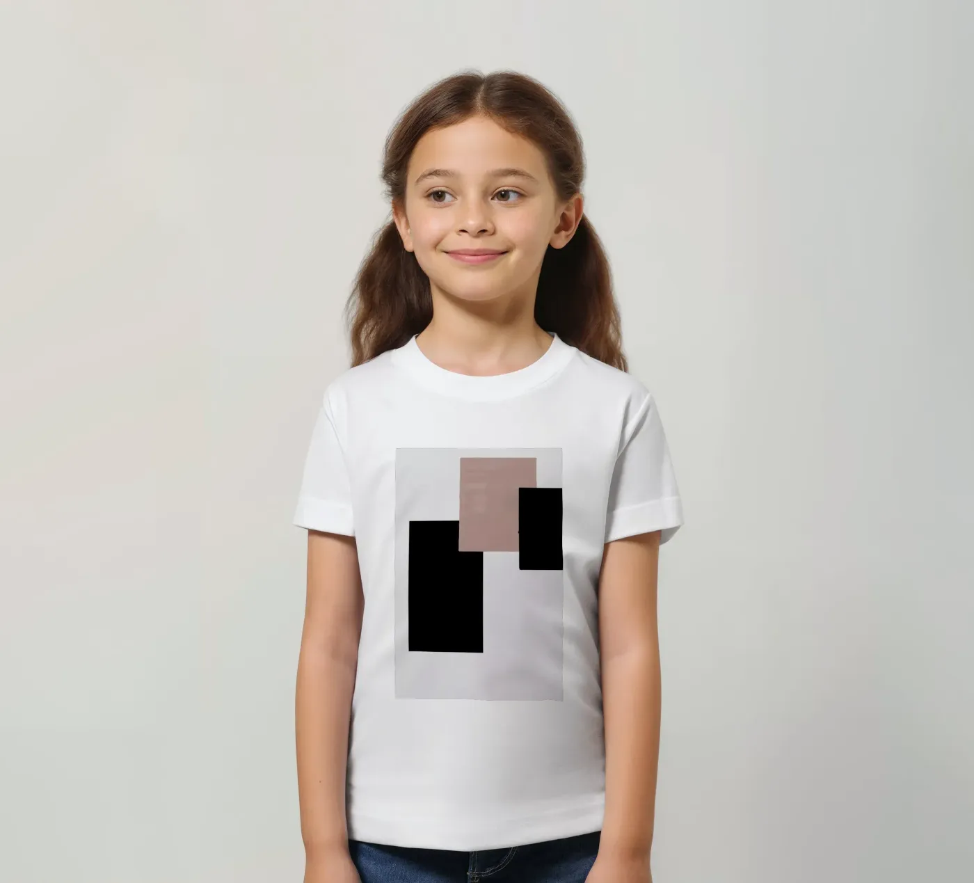 Three Different Ones t-shirt bambini da 170QM