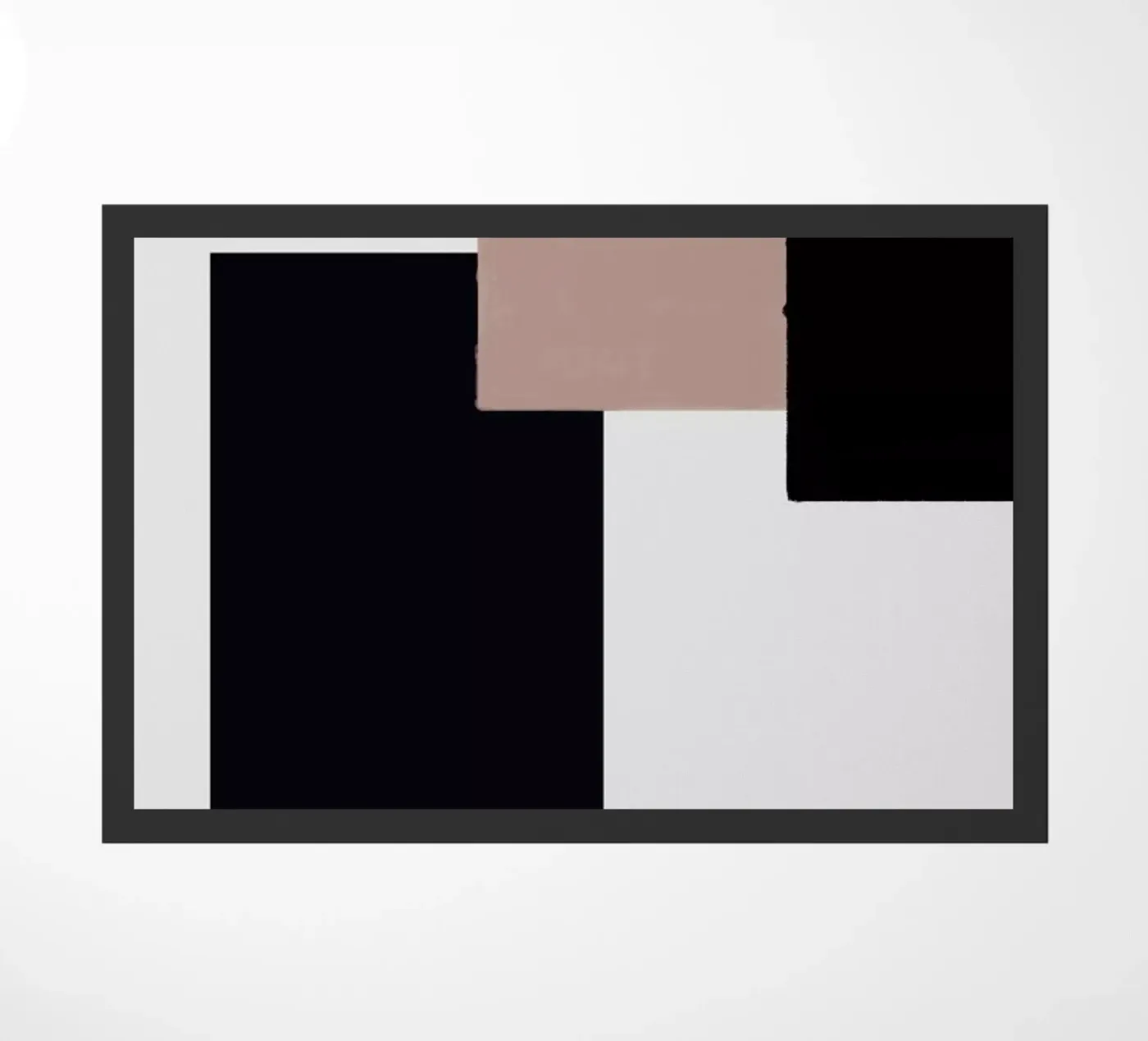 Three Different Ones doormat by 170QM