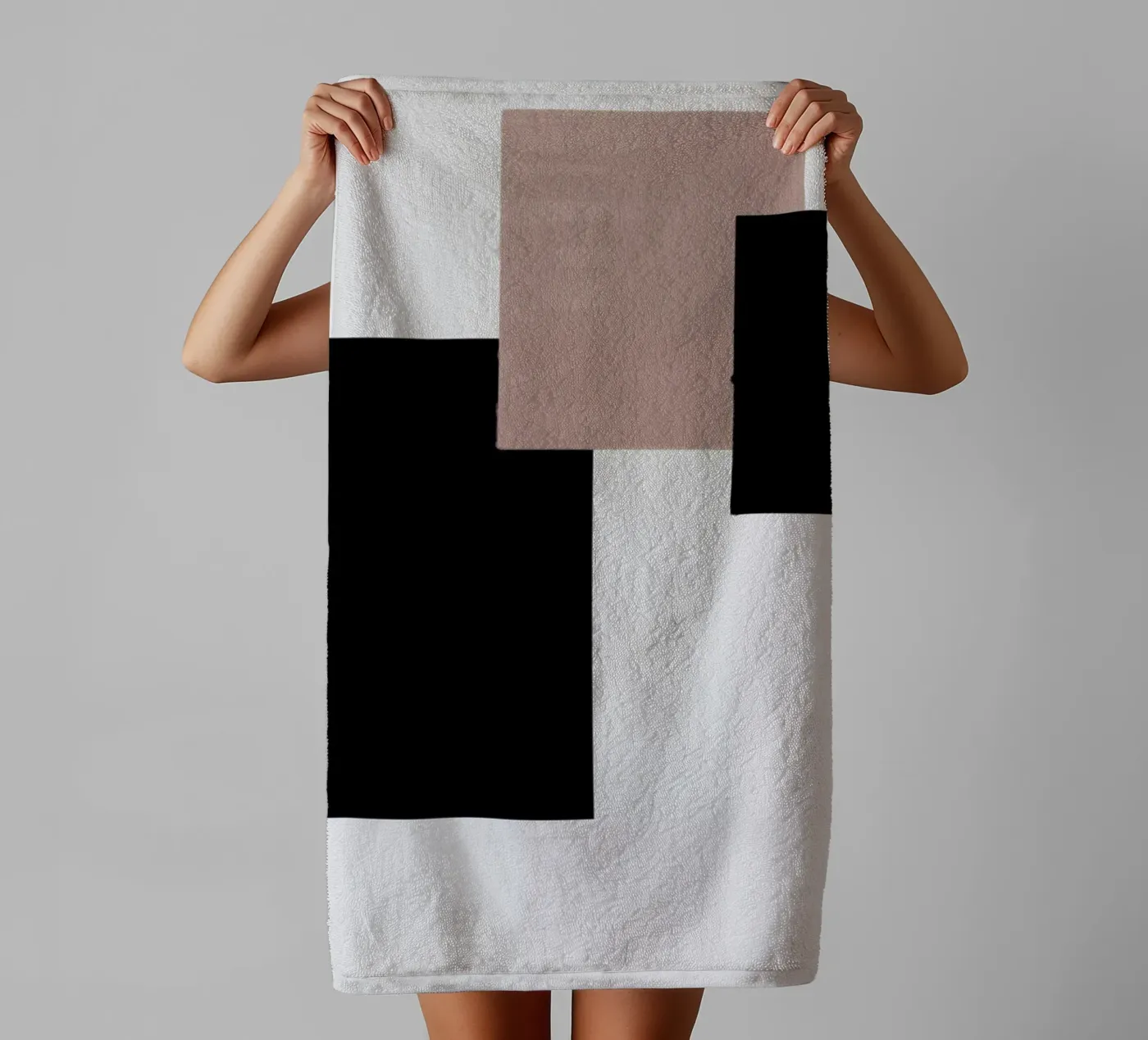 Three Different Ones towel by 170QM