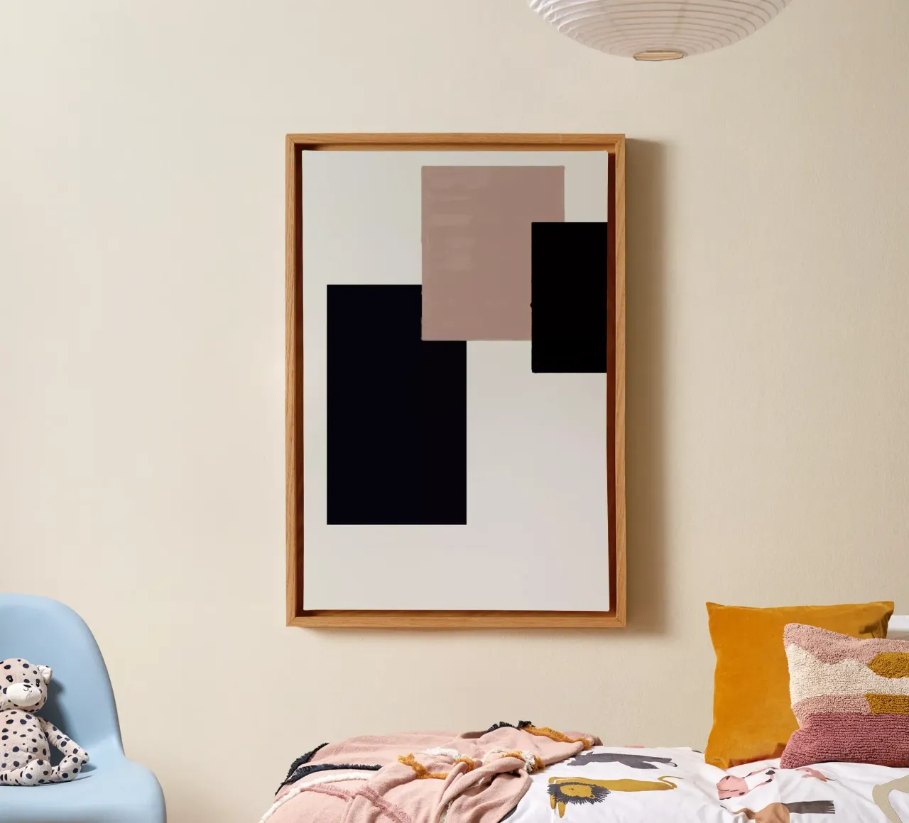 Three Different Ones canvas by 170QM