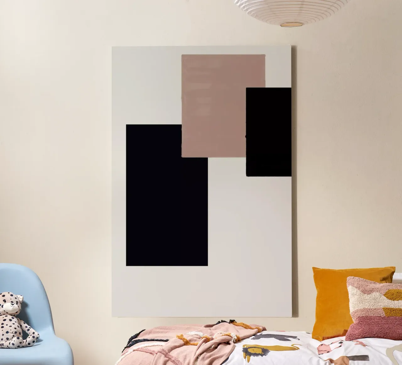 Three Different Ones canvas by 170QM