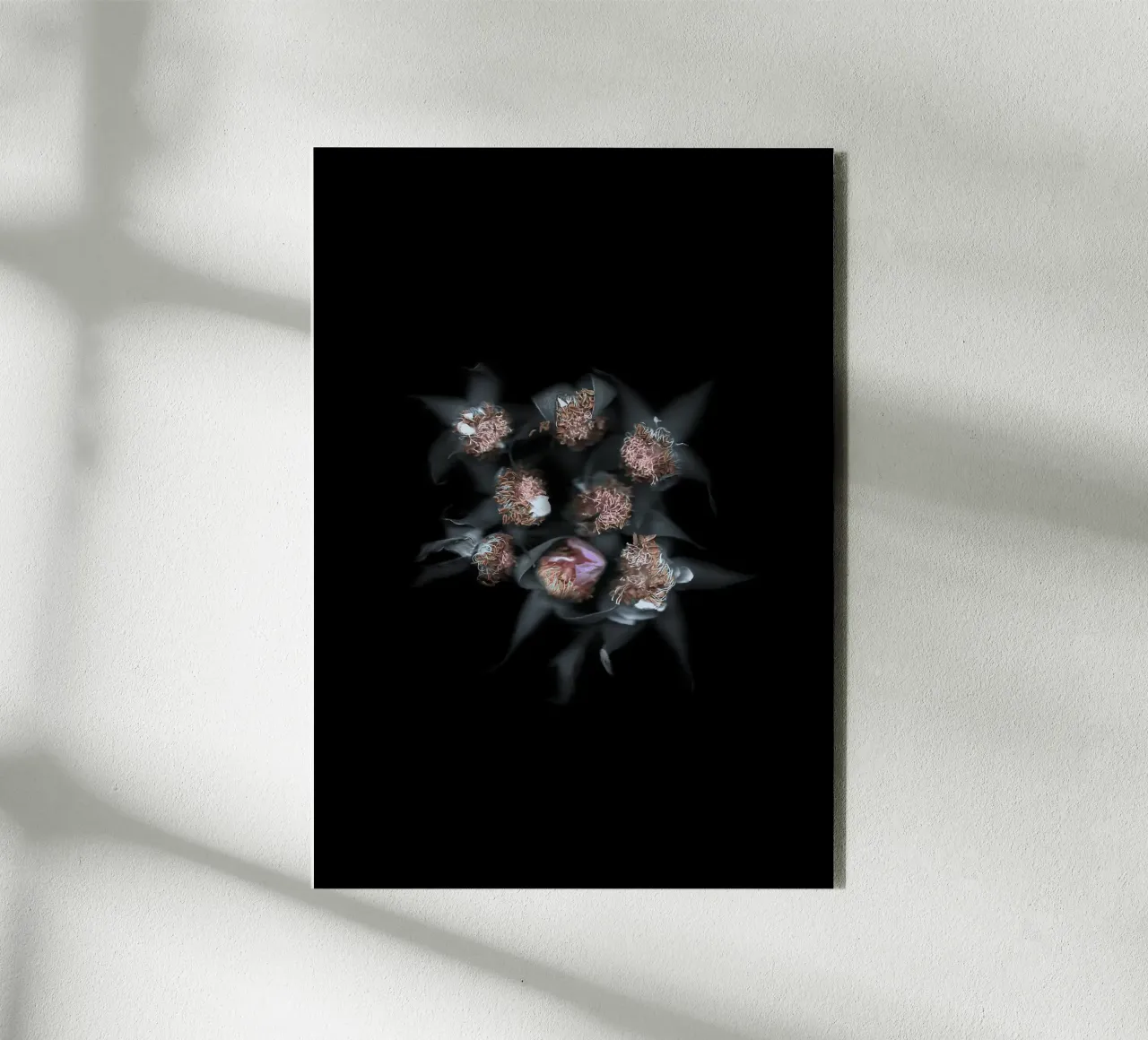 The Art of Destruction IV alluminio dibond da Muted Blossom