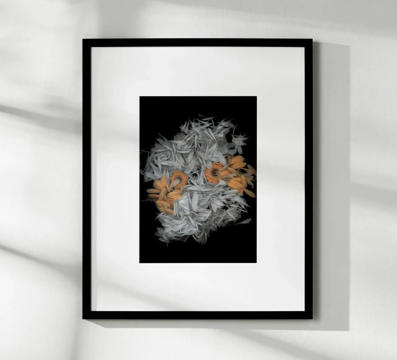 The Art of Destruction V carta hahnemühle da Muted Blossom