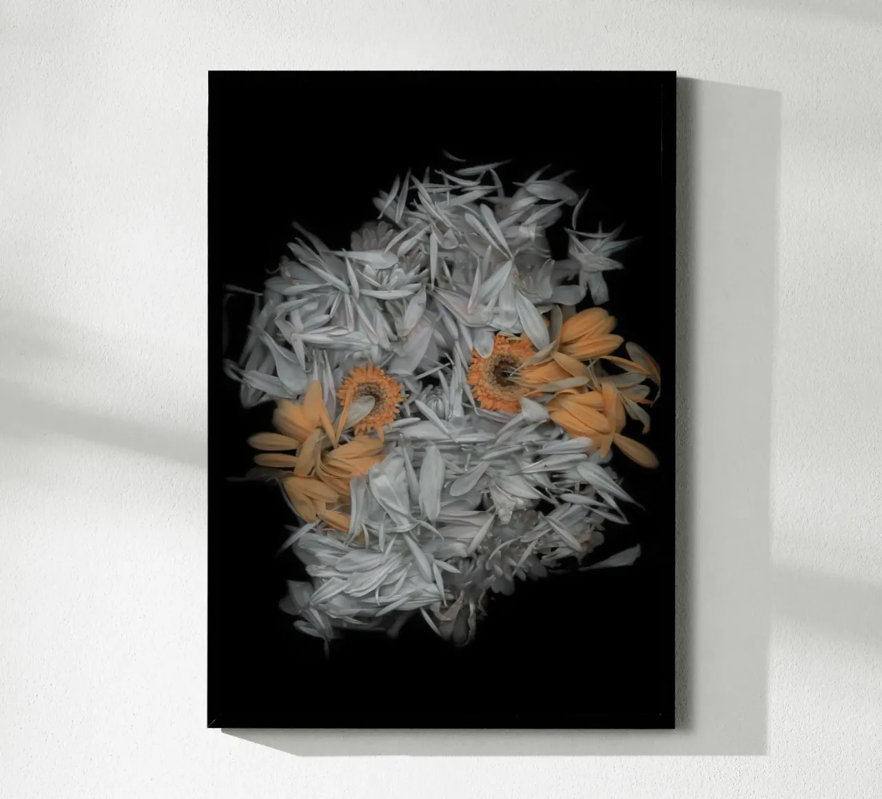 The Art of Destruction V carta hahnemühle da Muted Blossom