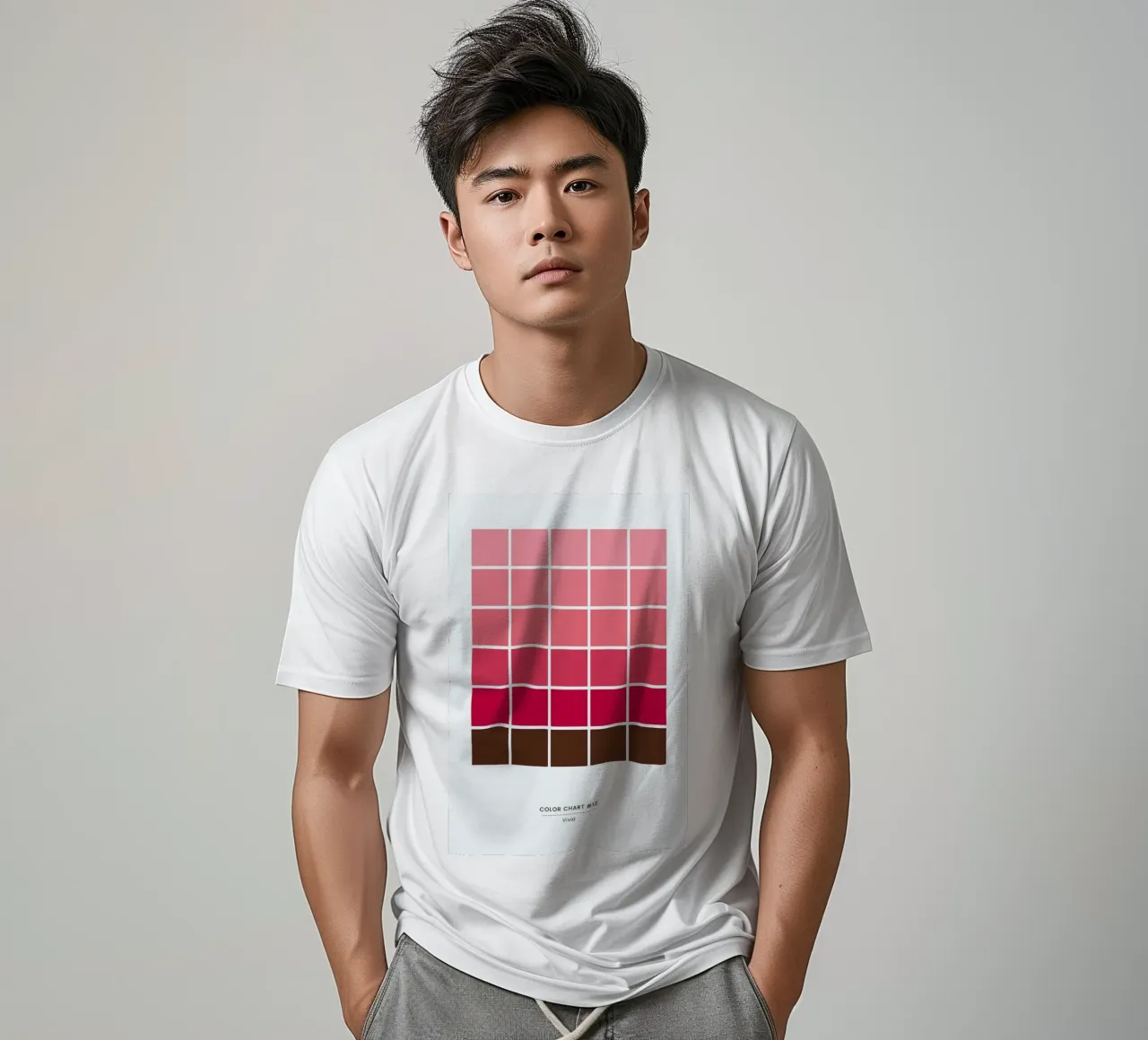 Vivid t-shirt da daylight design studio