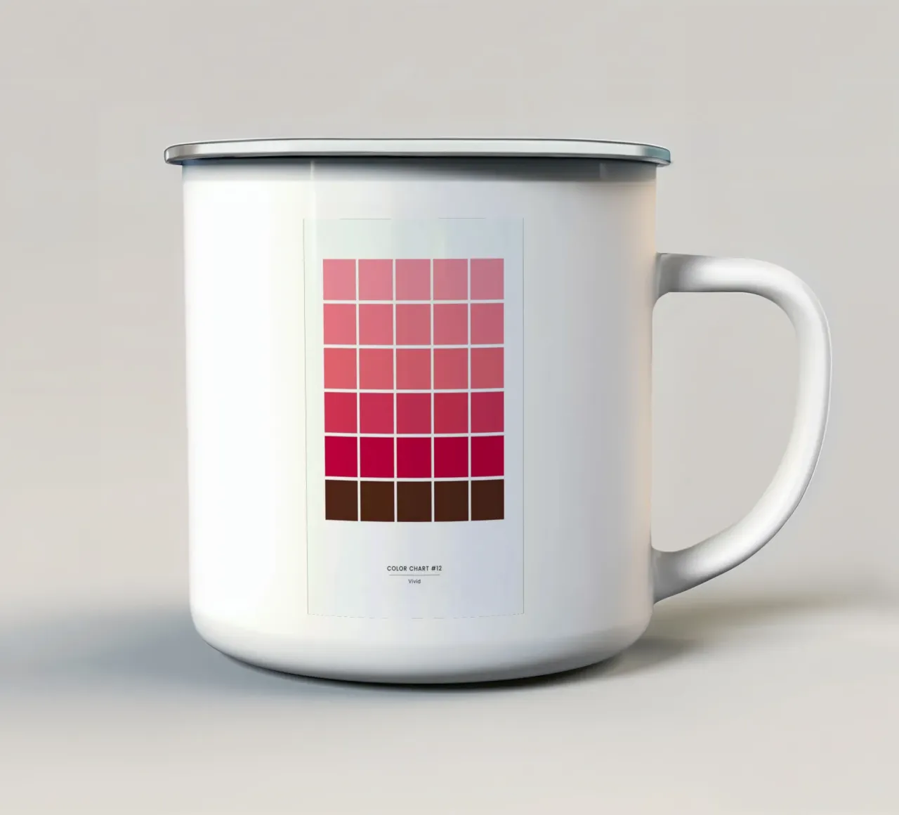 Vivid tazza in smalto da daylight design studio