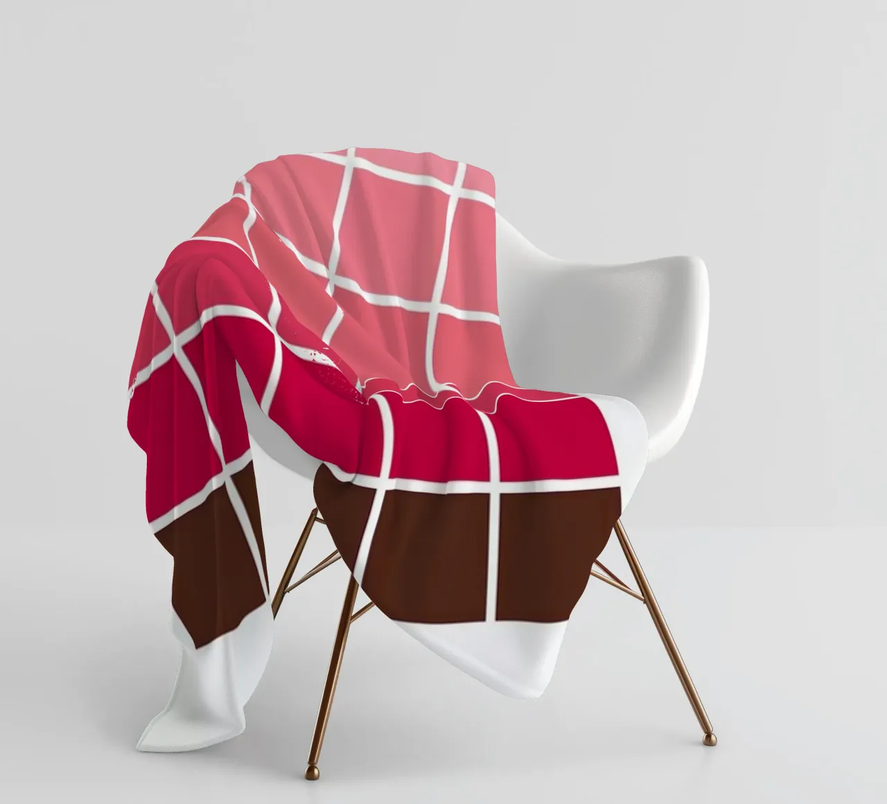 Vivid Fleecedecke von daylight design studio