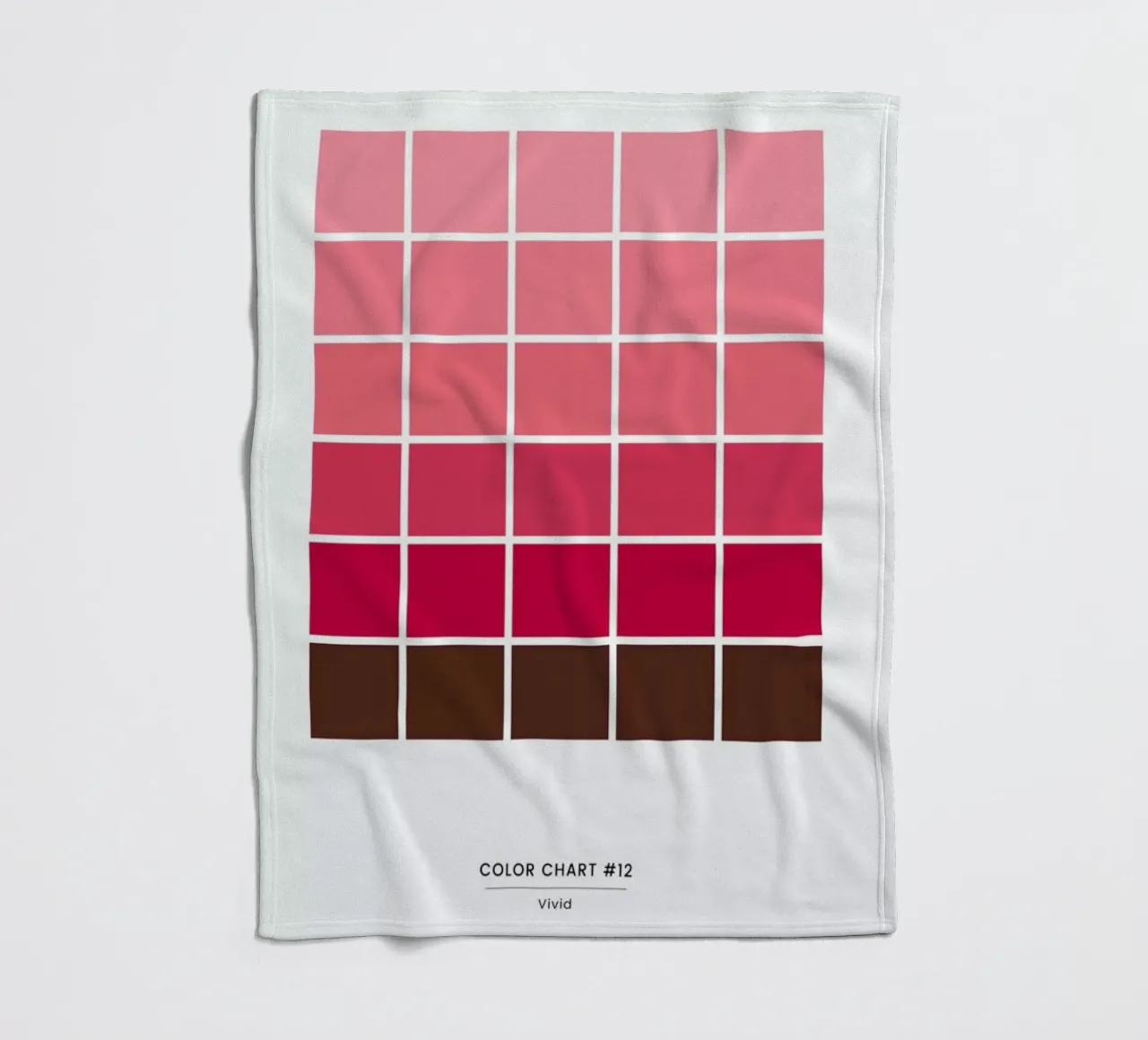 Vivid Fleecedecke von daylight design studio