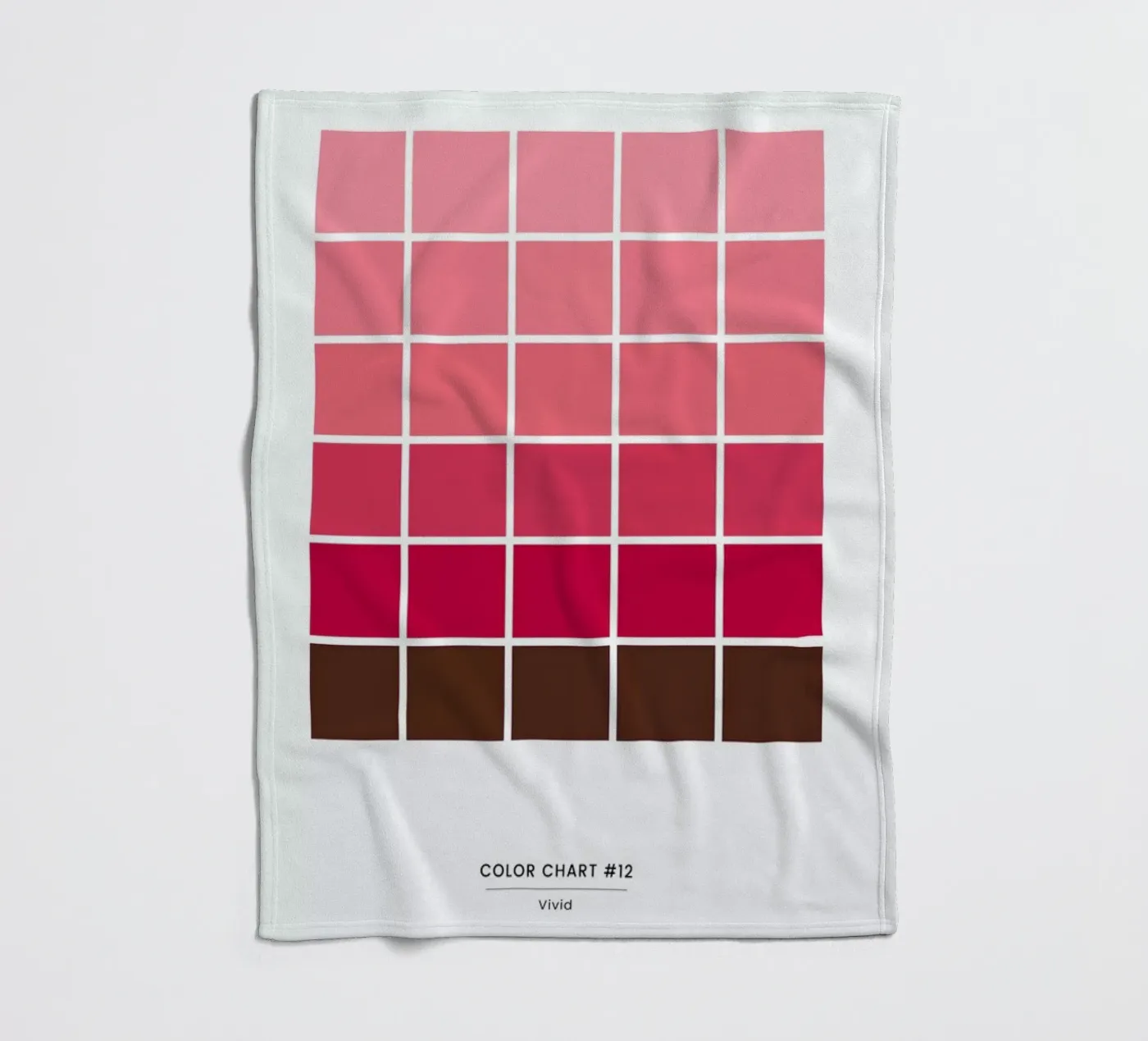 Vivid Fleecedecke von daylight design studio