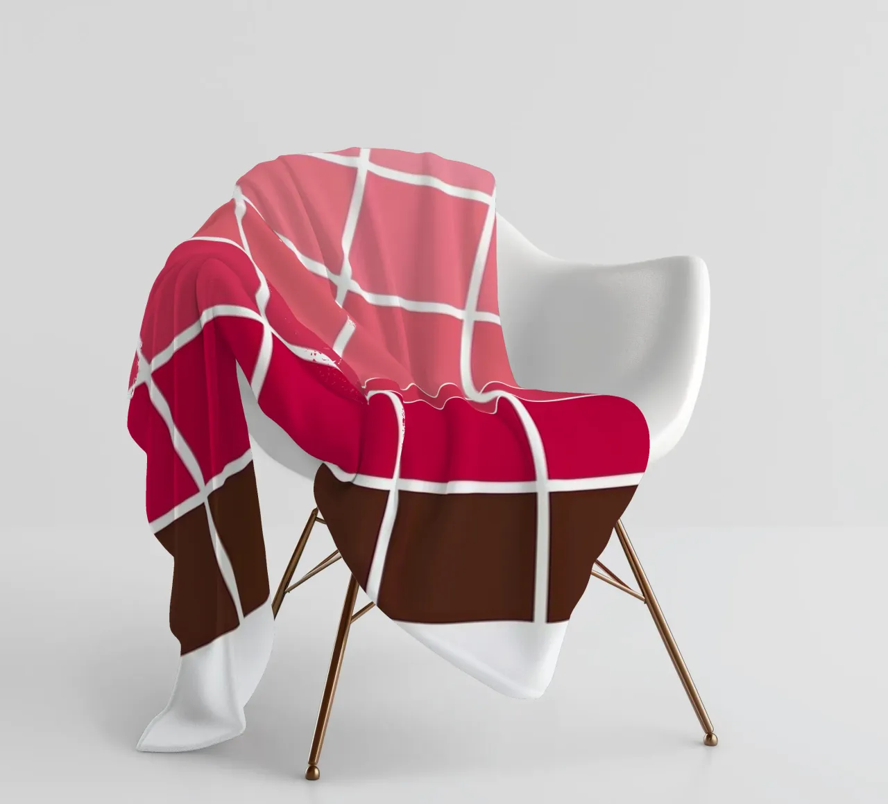 Vivid Fleecedecke von daylight design studio