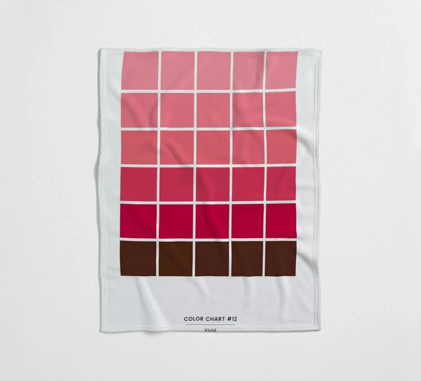 Vivid Fleecedecke von daylight design studio