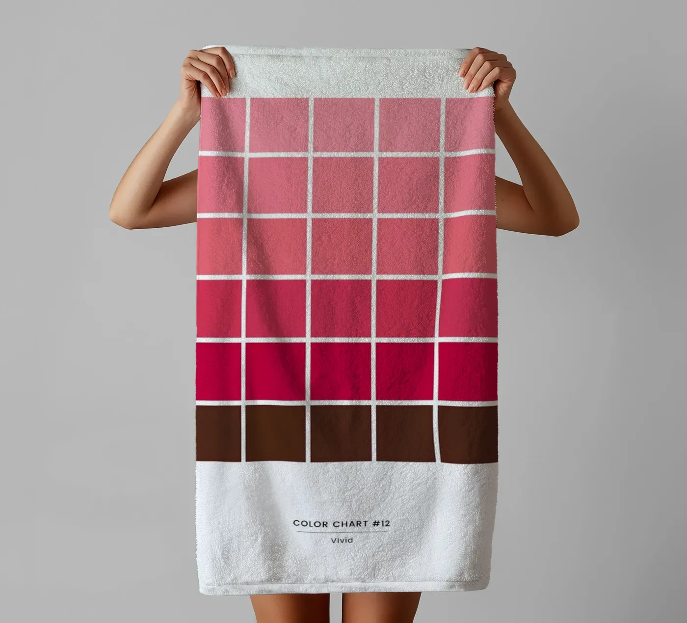 Vivid badhanddoek van daylight design studio