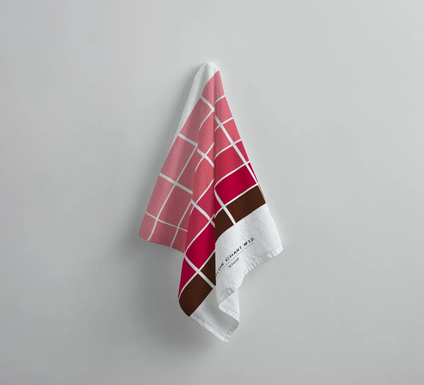 Vivid badhanddoek van daylight design studio