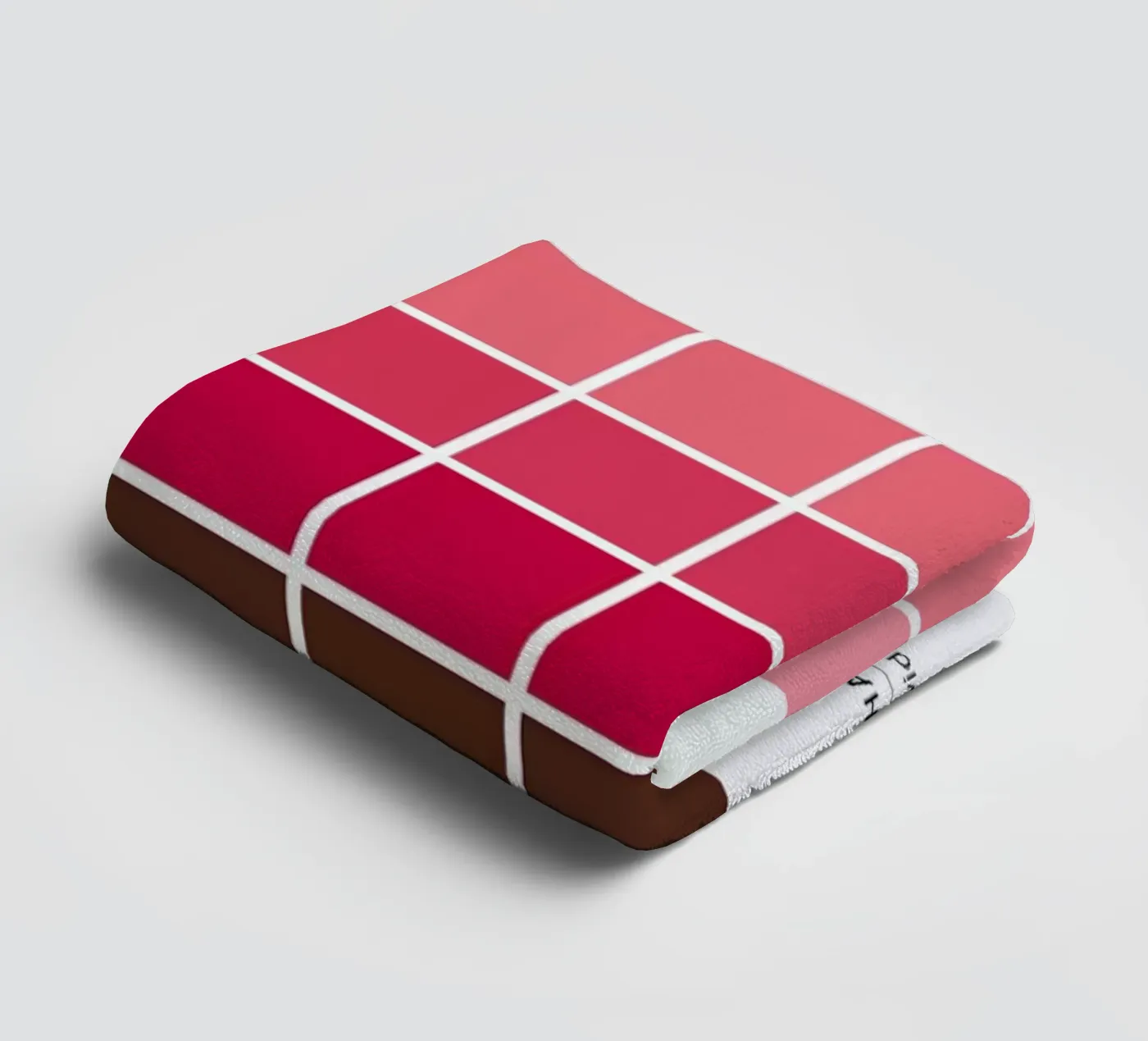 Vivid badhanddoek van daylight design studio