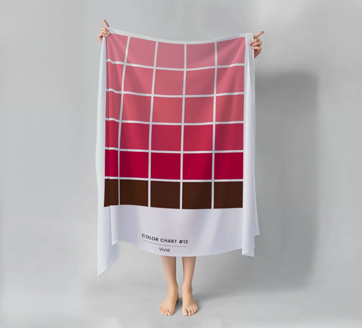 Vivid strandhanddoek van daylight design studio