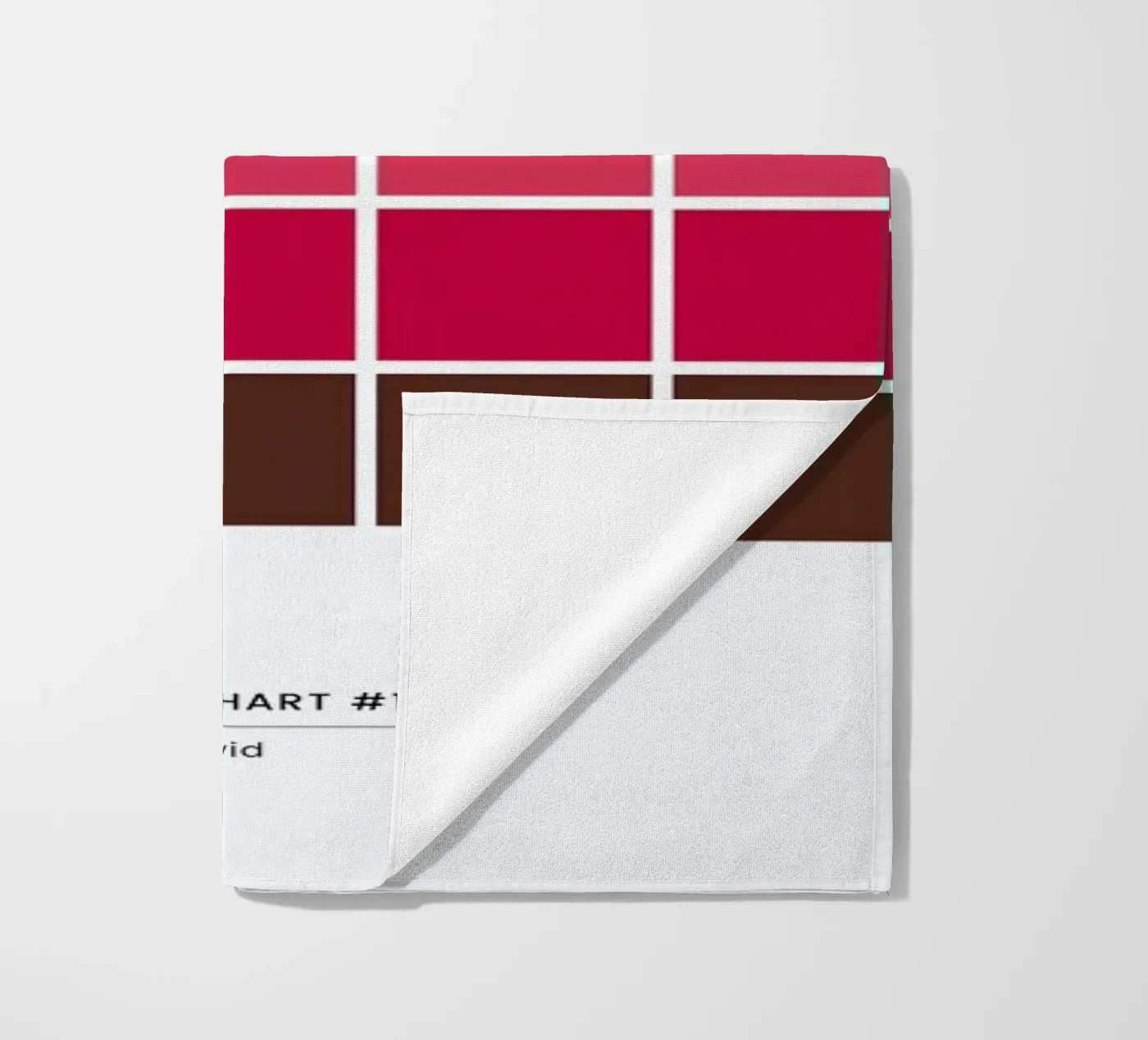 Vivid strandhanddoek van daylight design studio