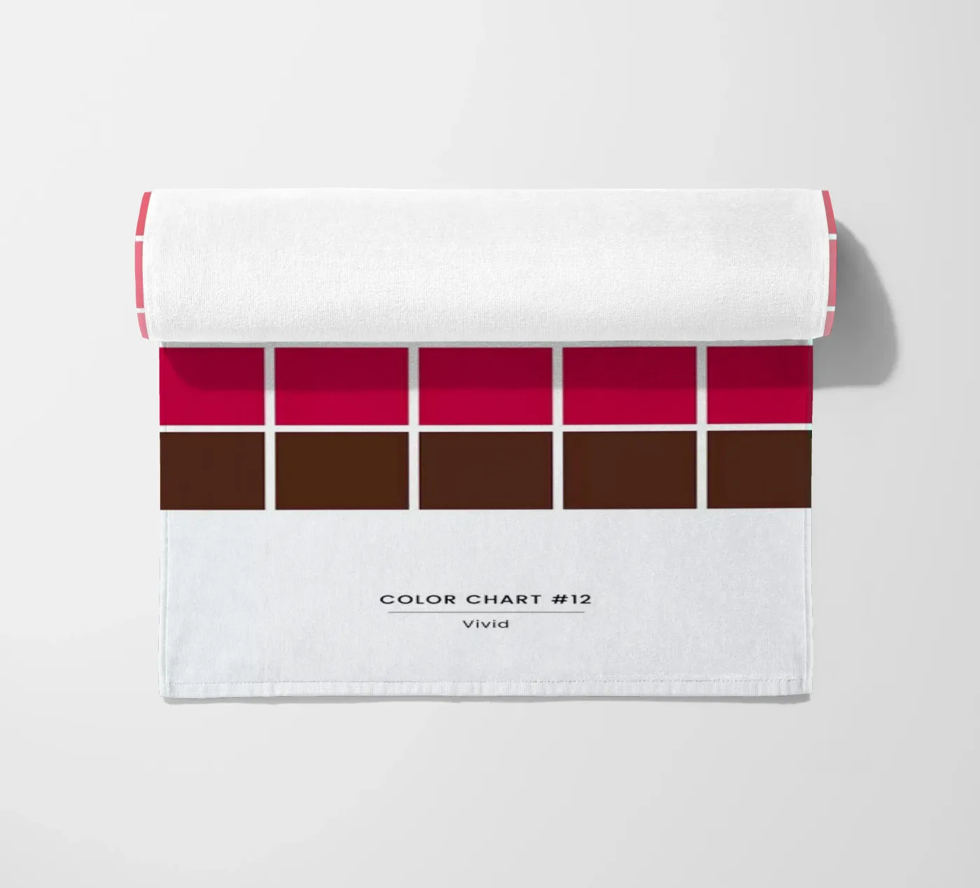 Vivid strandhanddoek van daylight design studio