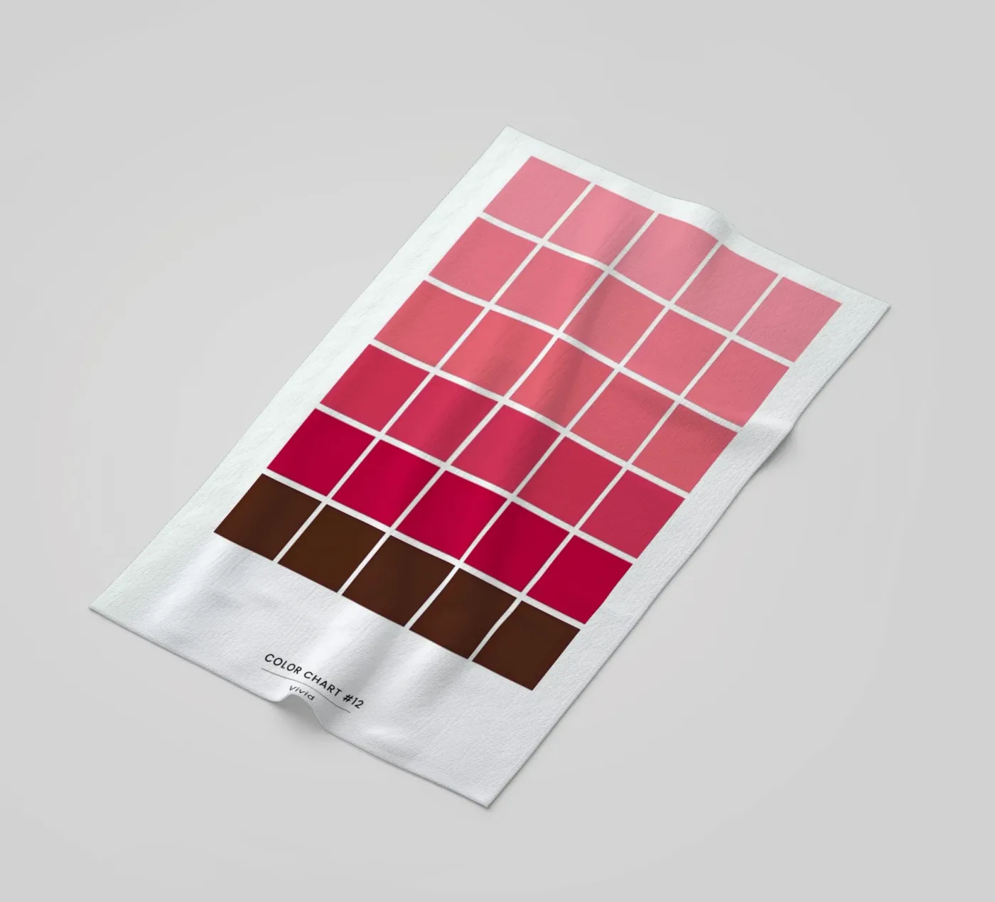 Vivid strandhanddoek van daylight design studio