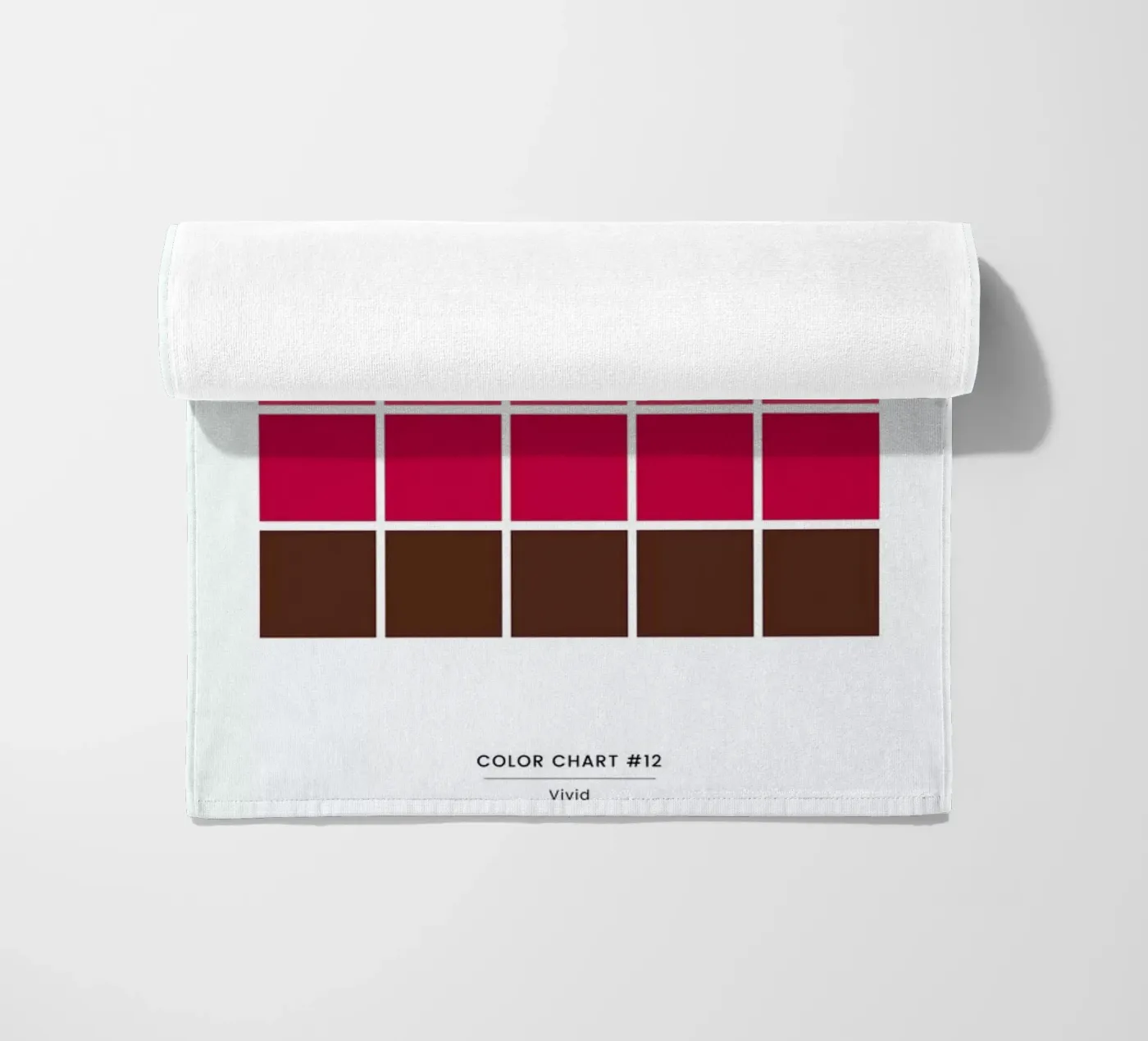 Vivid strandhanddoek van daylight design studio