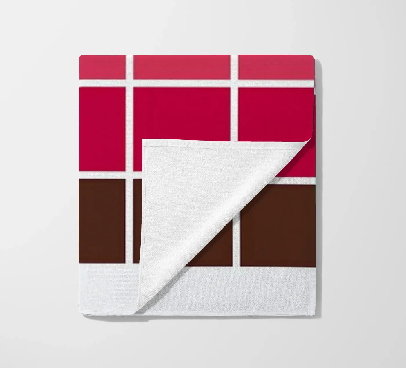 Vivid strandhanddoek van daylight design studio