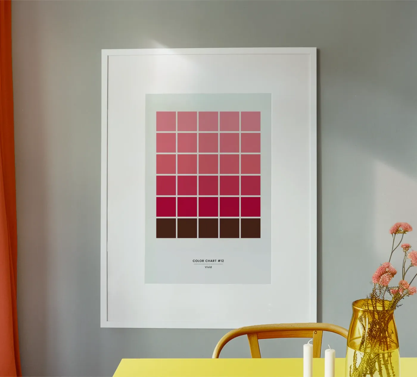 Vivid poster van daylight design studio