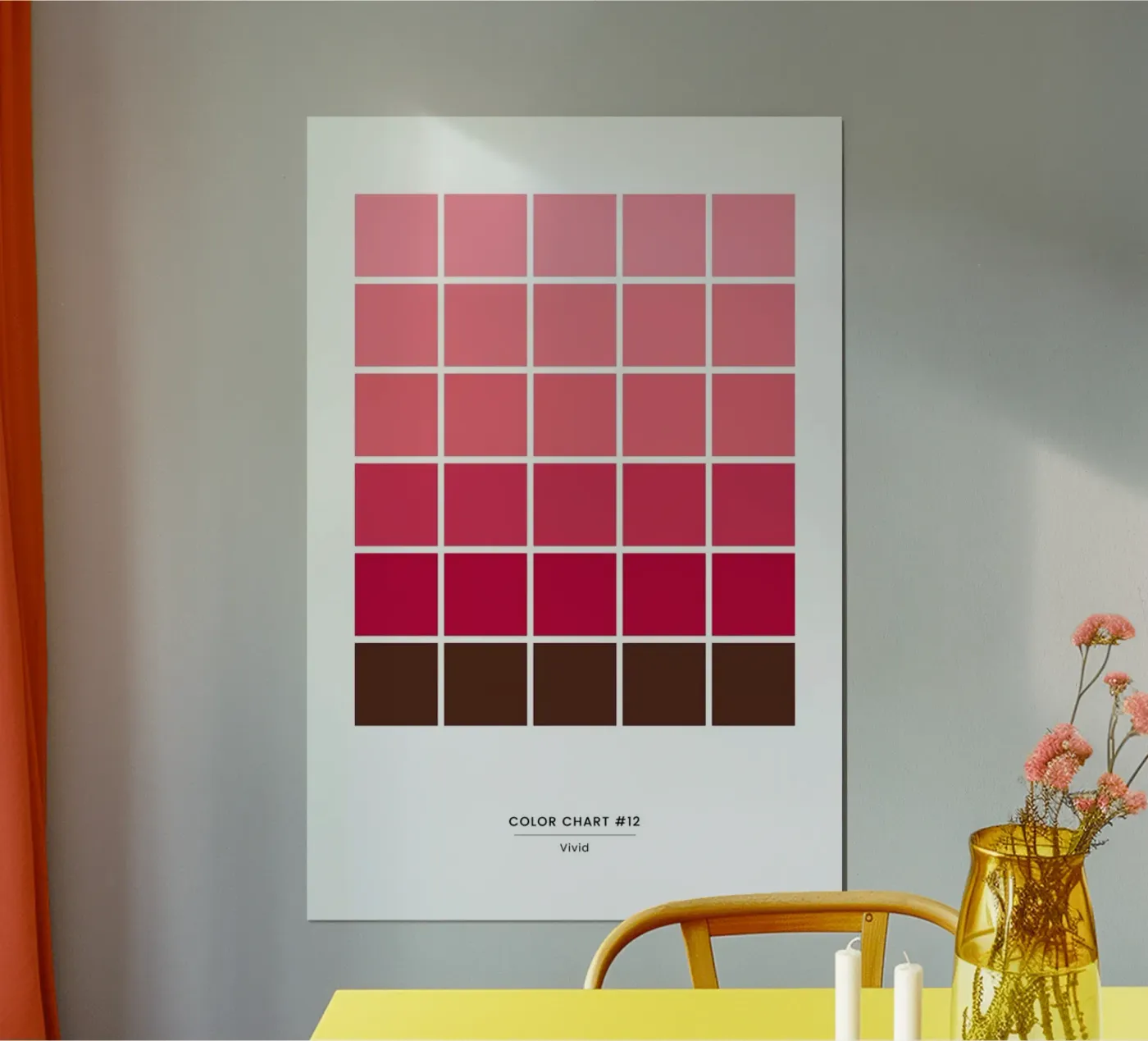 Vivid Poster von daylight design studio