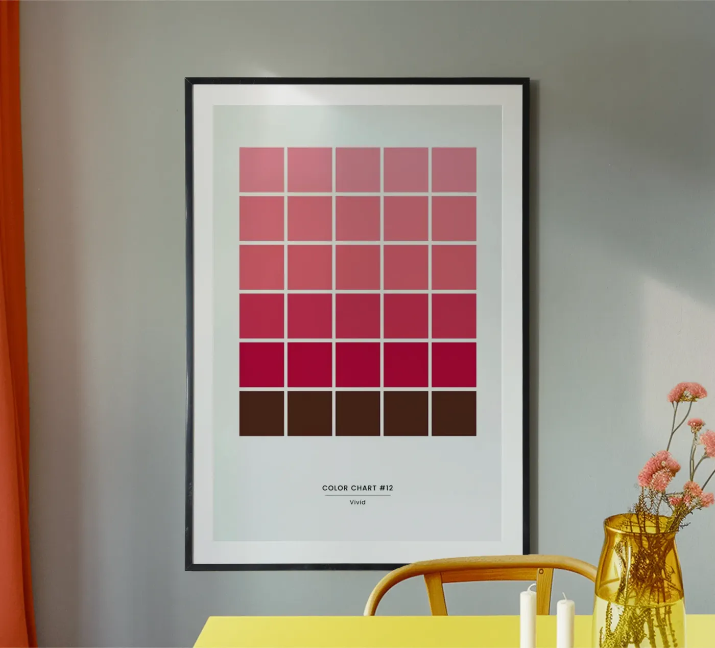 Vivid poster van daylight design studio
