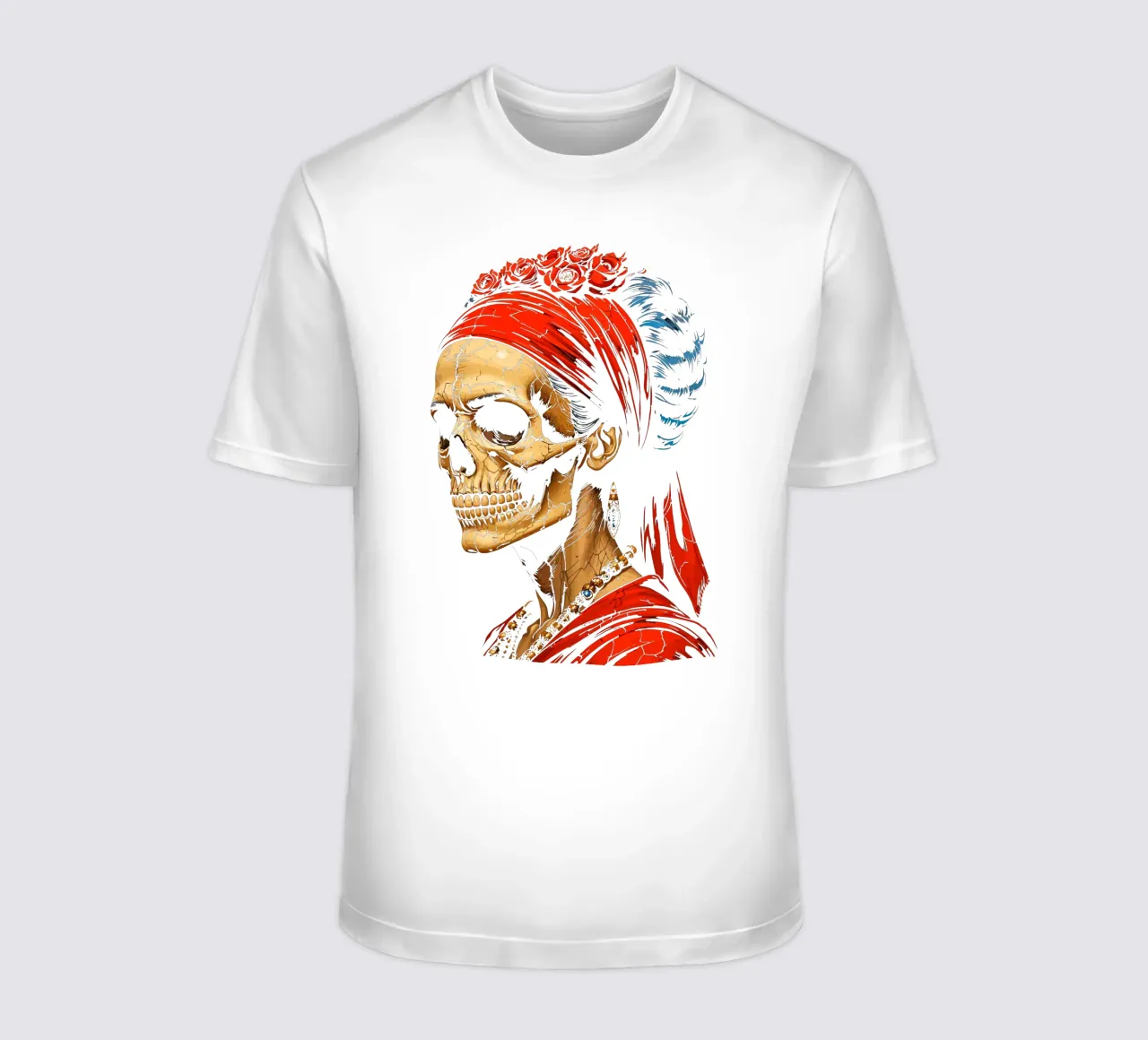 Frieda skull t-shirt by Mohs