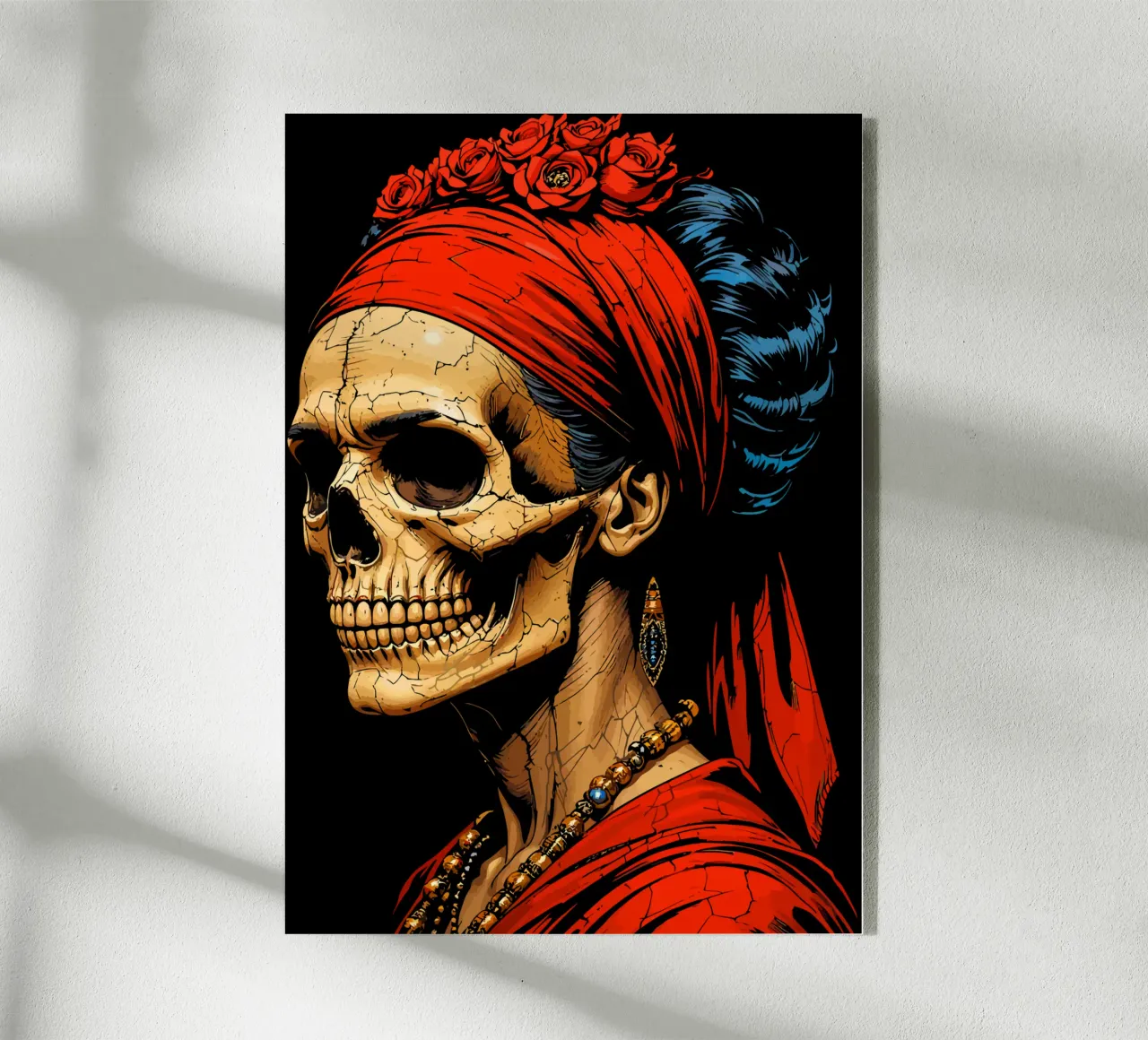 Teschio di Frieda plexiglass da Mohs