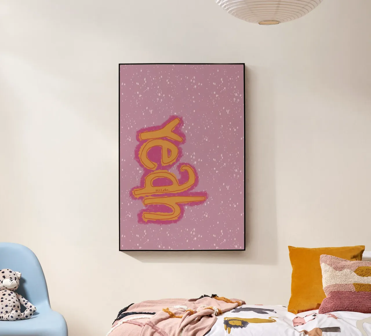 Alle so Yeah plexiglass da Beeeplan