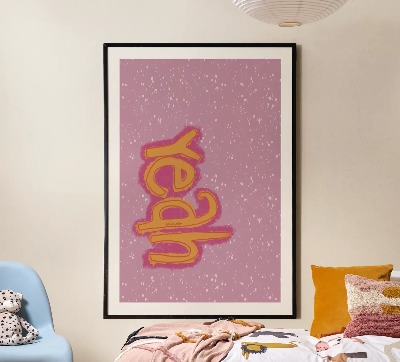 Alle so Yeah poster da Beeeplan