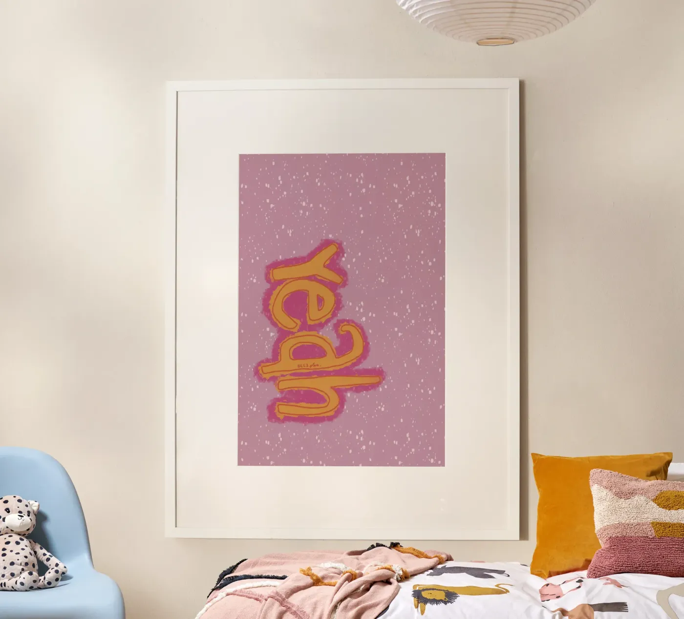 Alle so Yeah poster da Beeeplan
