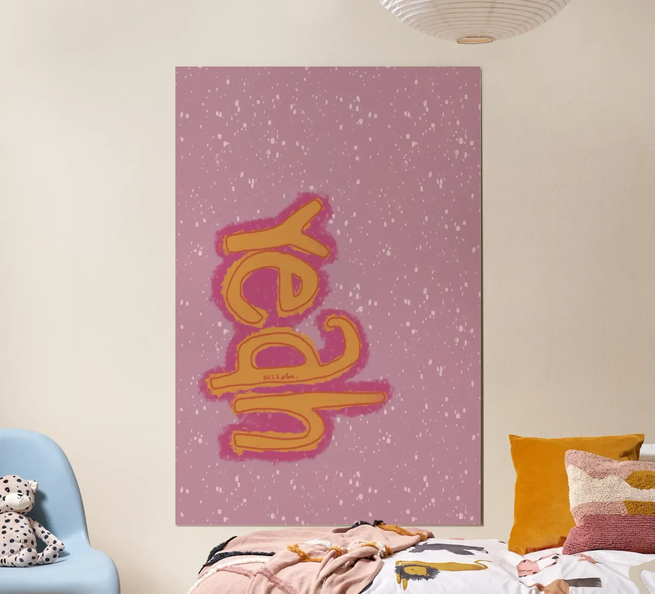 Alle so Yeah hahnemühle by Beeeplan