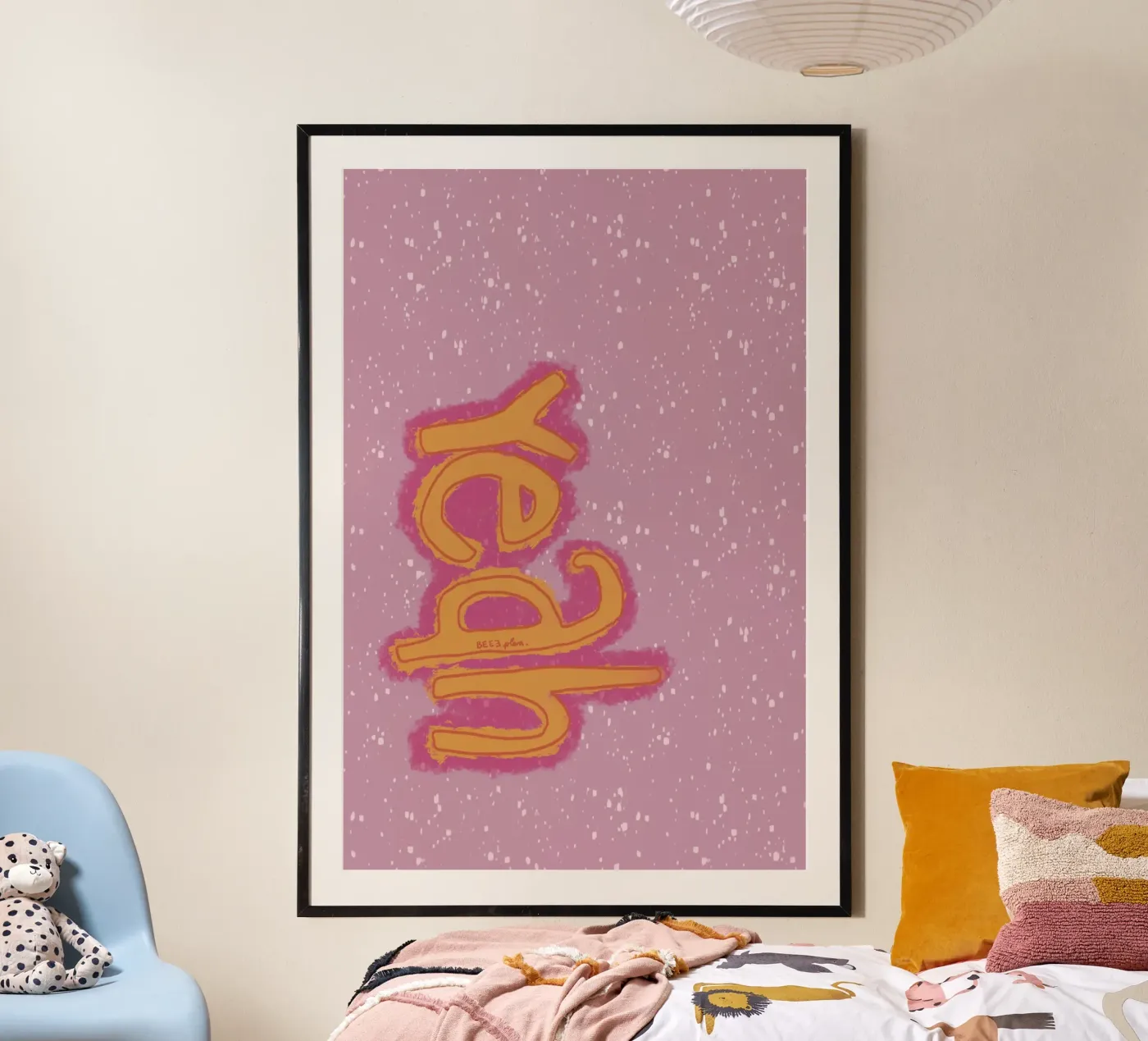 Alle so Yeah poster da Beeeplan