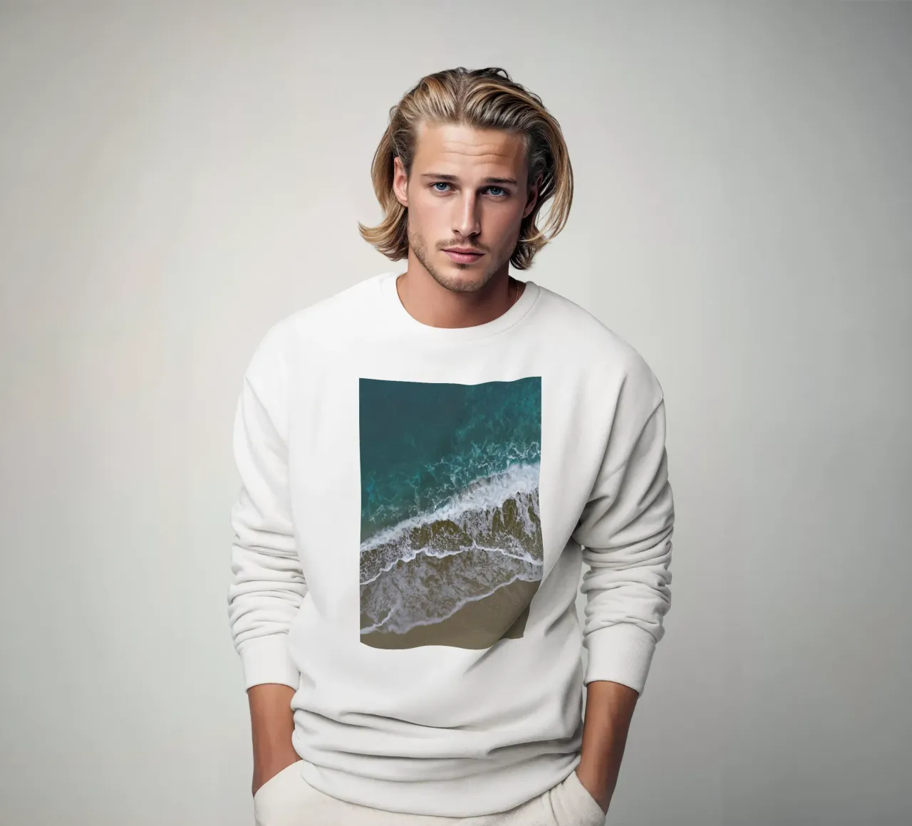 Summer at the Beach felpa da Studio Nahili