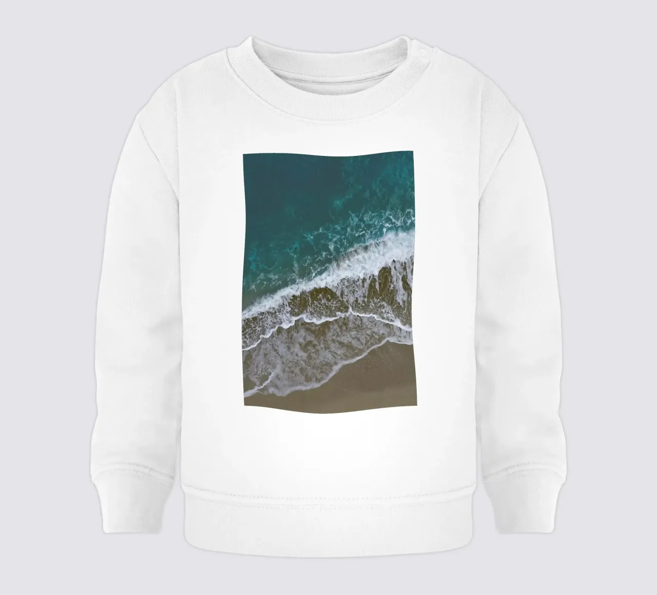 Summer at the Beach felpa neonato da Studio Nahili