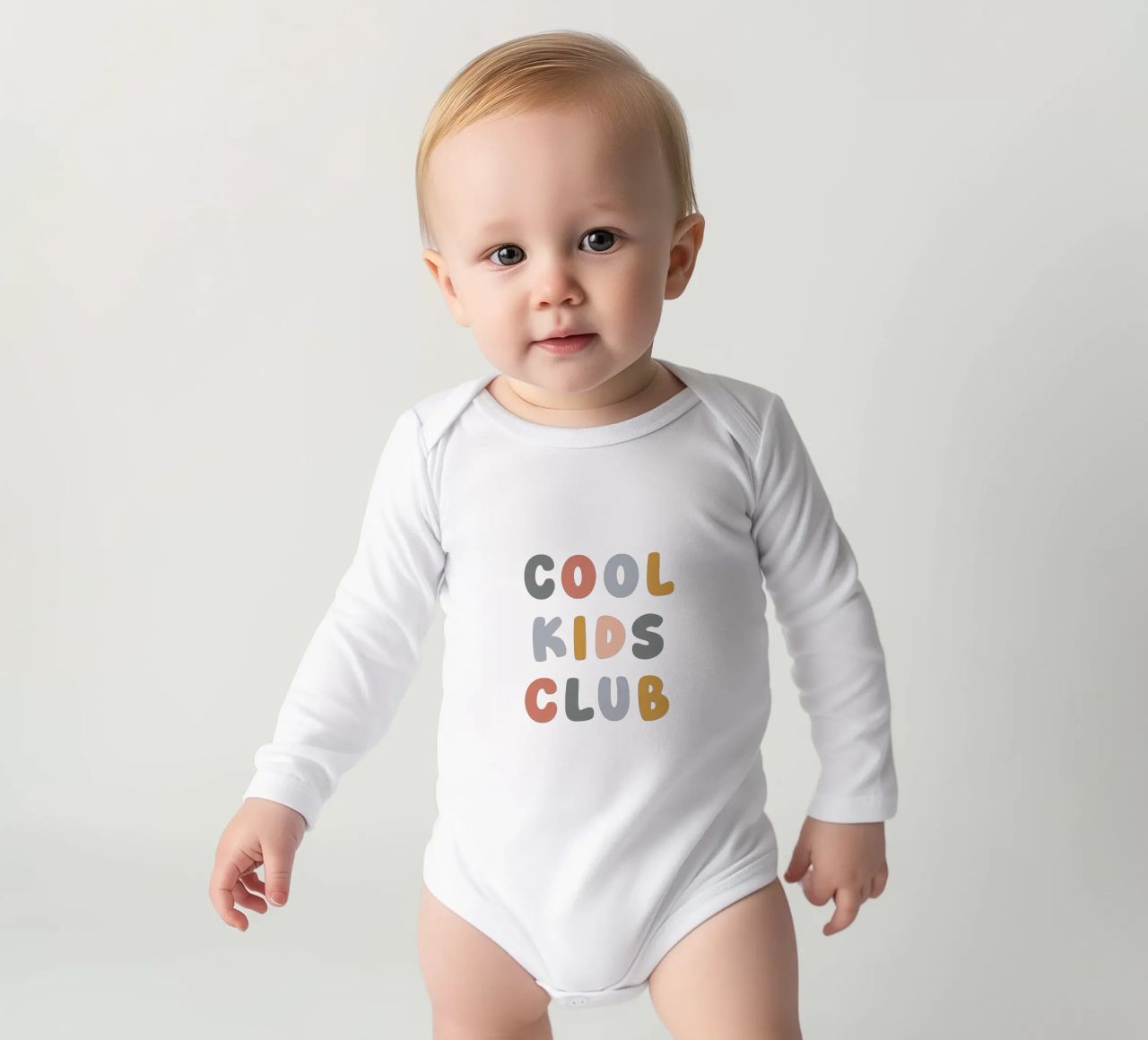 Cool kids Club body manches longues de pv art