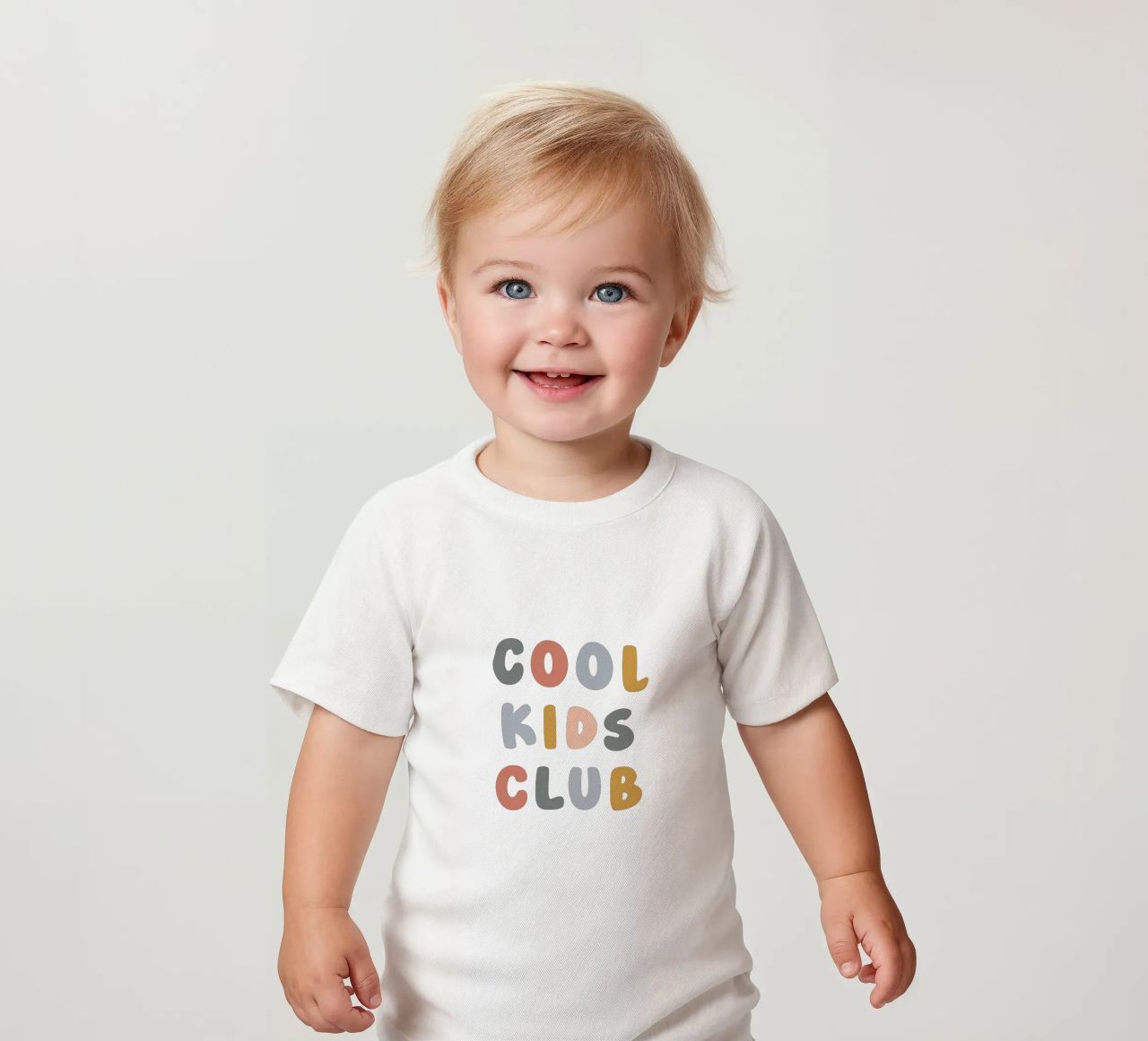 Cool kids Club t-shirt pour bébé de pv art